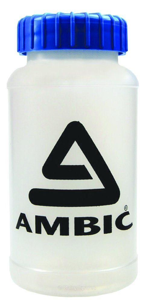 Ambic Dip Cup Bottle and Cap Blue – AD105B AD105B