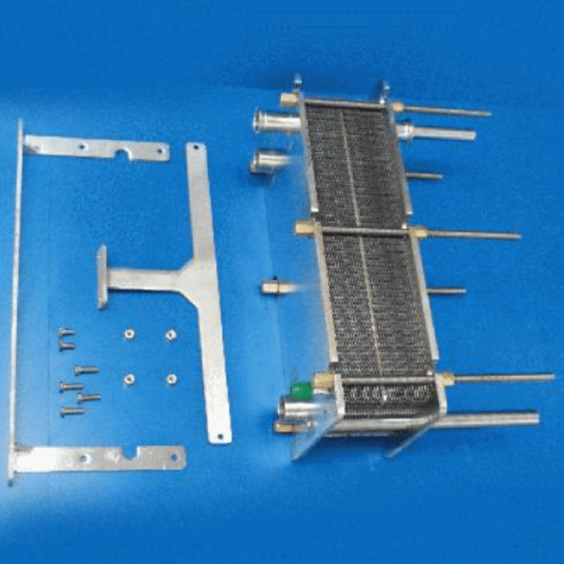 Dairymaster industrial double stage stainless steel plate cooler (58+1 plate)