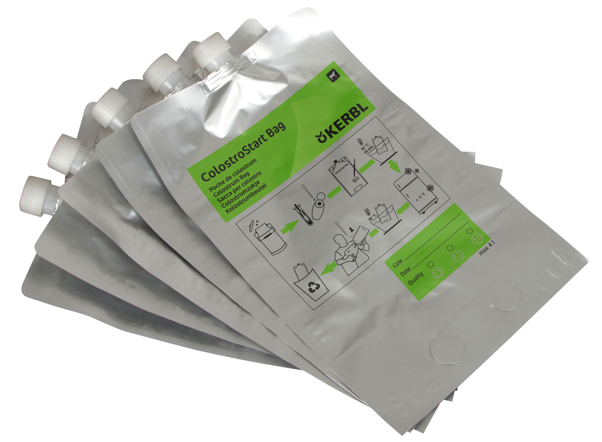 ColostroStartBAGS Beutel | 5er Pack