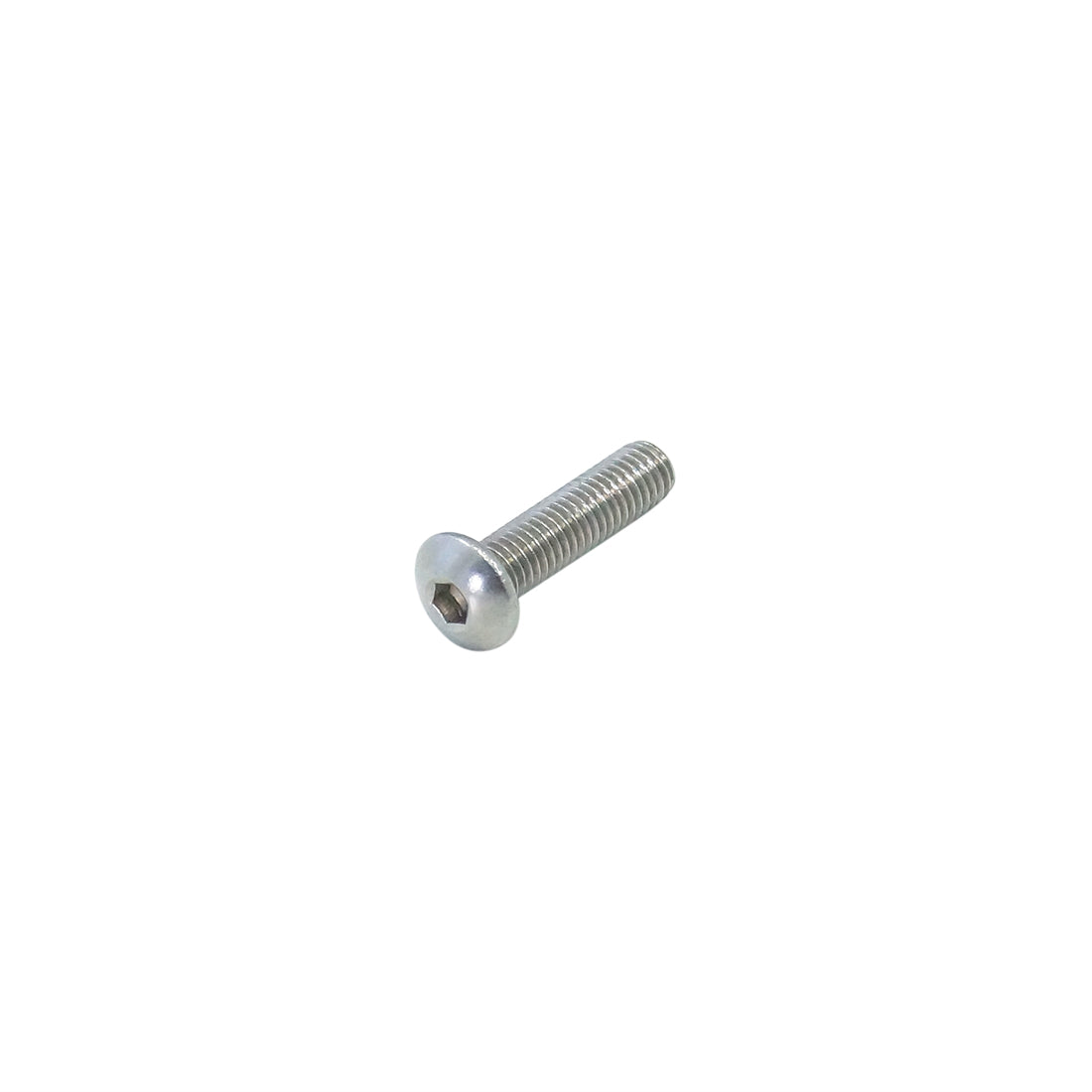Bolt for laser, stainless, long