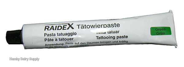 Green Tattoo Paste 5 oz by Raidex