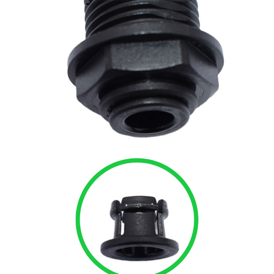 Heatwave Bulkhead Collet Only – 8mm SOL-HWCOL