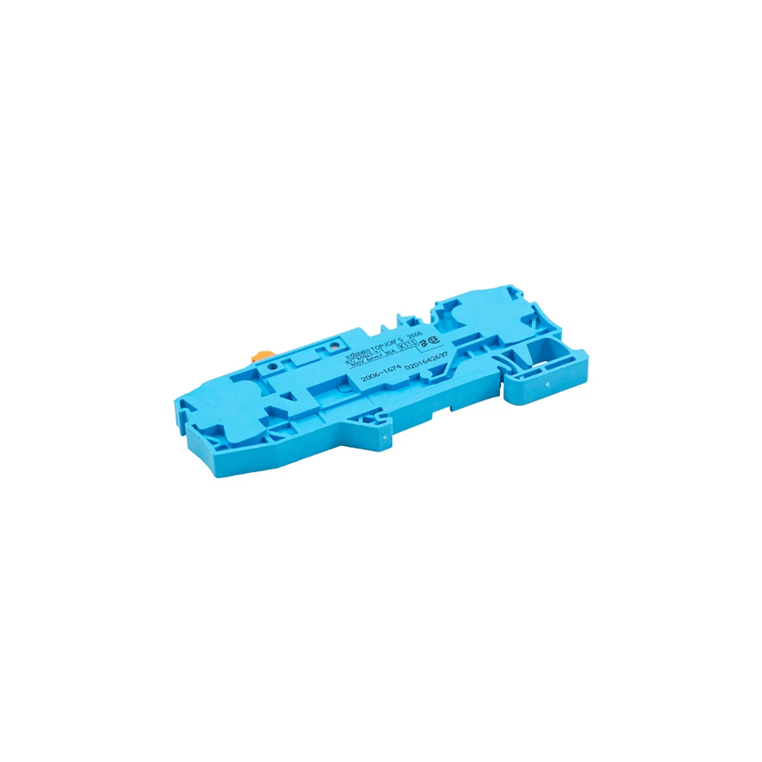 Wago 2-cond. disc. terminal block blue 20 U102343