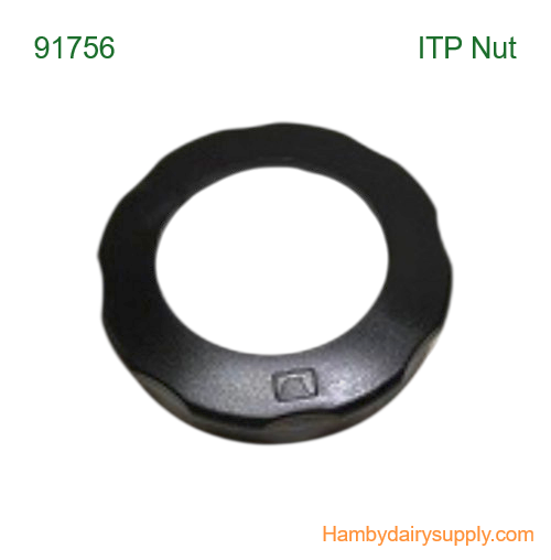 Top Nut for Kleen Flo copy sensor for ITP style automatic takeoff for cows