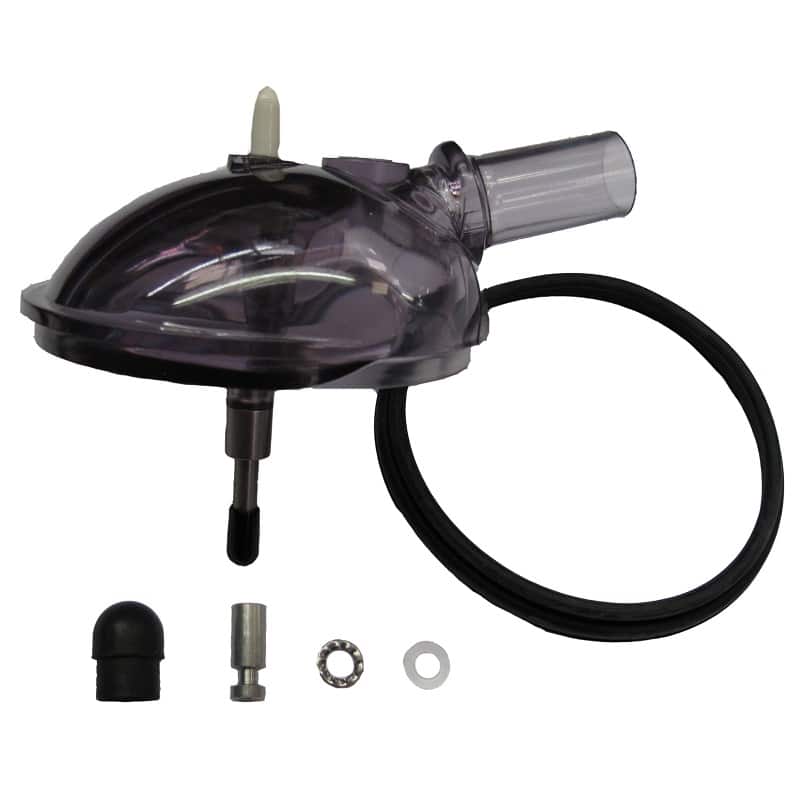 Fullwood clearflow claw bowl assembly without shut off – Flat base with short spindle 021747F