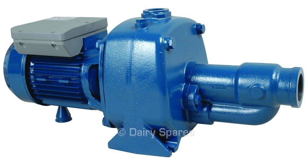 Volume Wash Pump Max 110 l/min. 240V 1ph 1.65kW (2.2HP) c/w Brass Impeller – VWA05C VWA05C