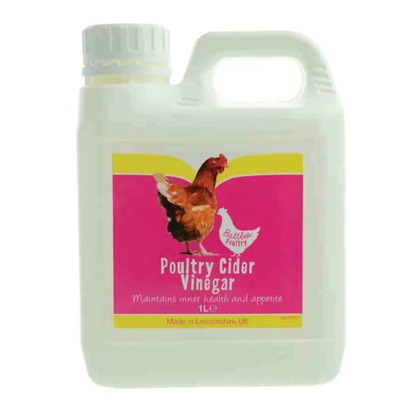 Battles Poultry Cider Vinegar 3379 / BHB1011