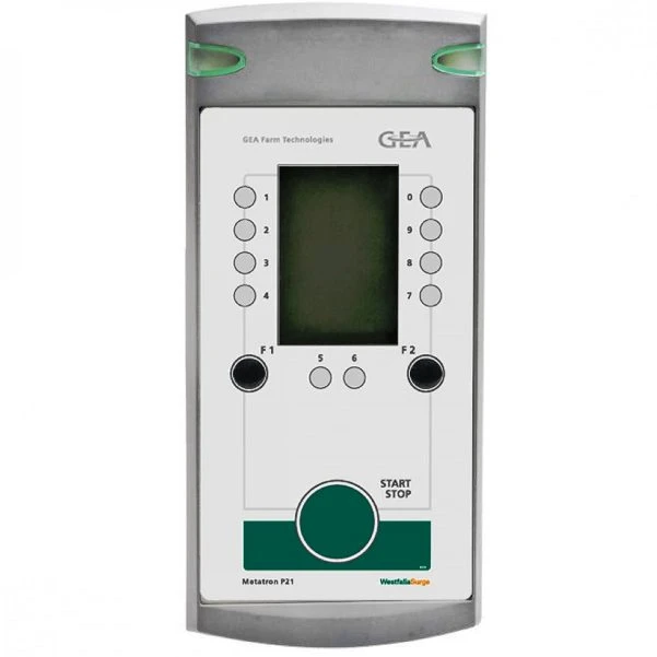 Metatron P21 Front Panel with Control System by GEA WestfaliaSurge
