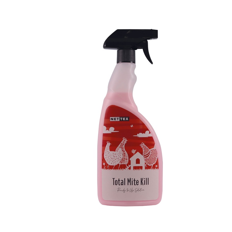 Nettex Poultry Total Mite Kill Liquid RTU NXP0039 | NXP4357