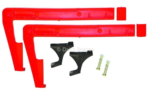 Milk bar ezi-lock hook red replacements MB36AL
