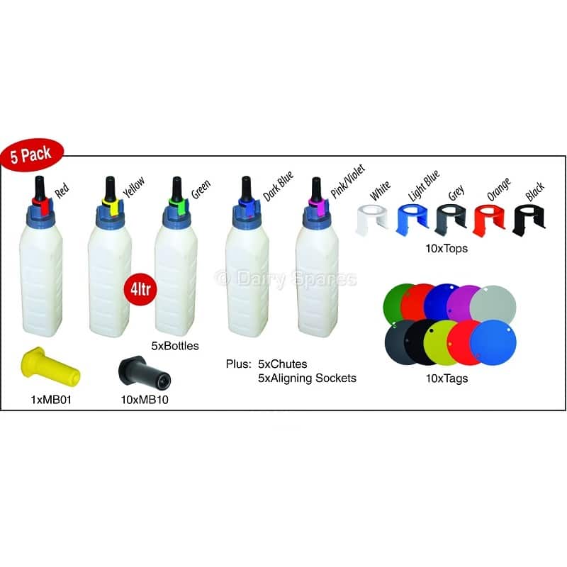 Milk bar vitality calf feeder system (starter pack) MBA24C