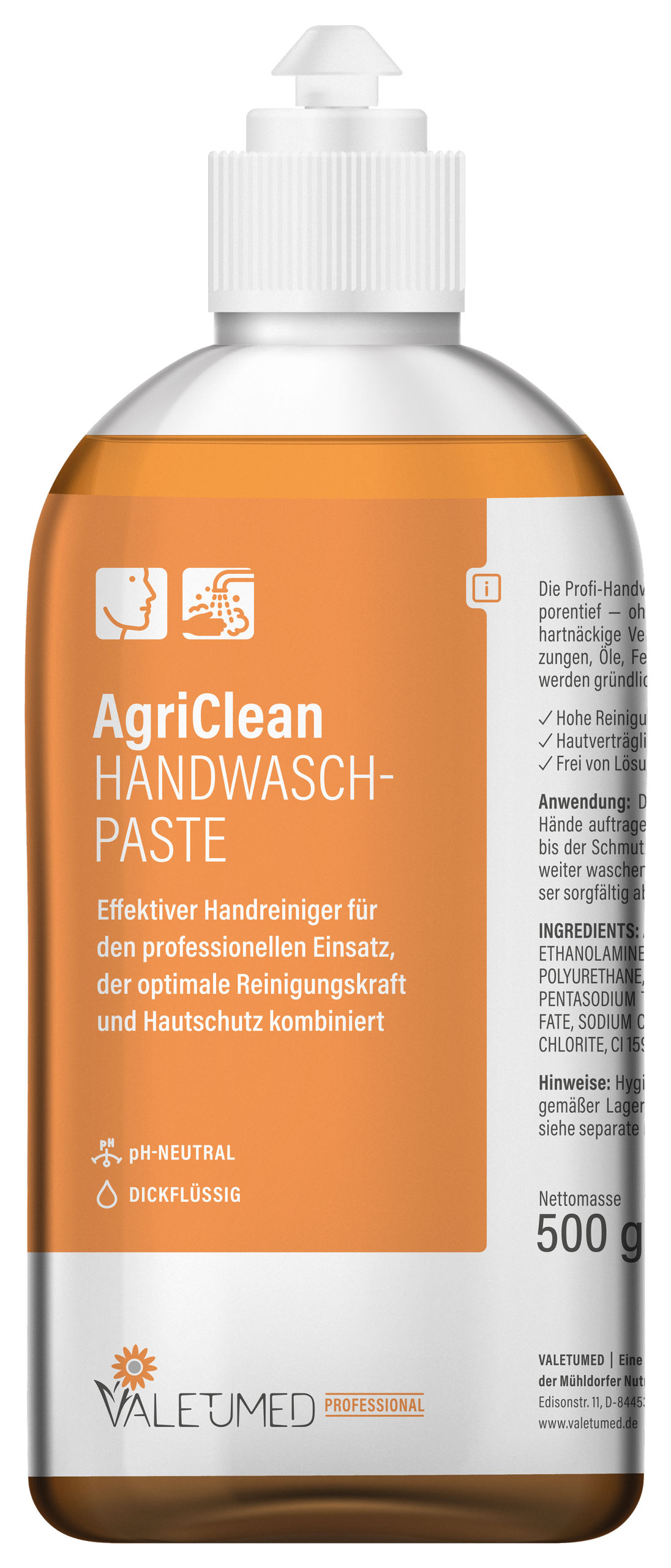 Handwaschpaste AgriClean