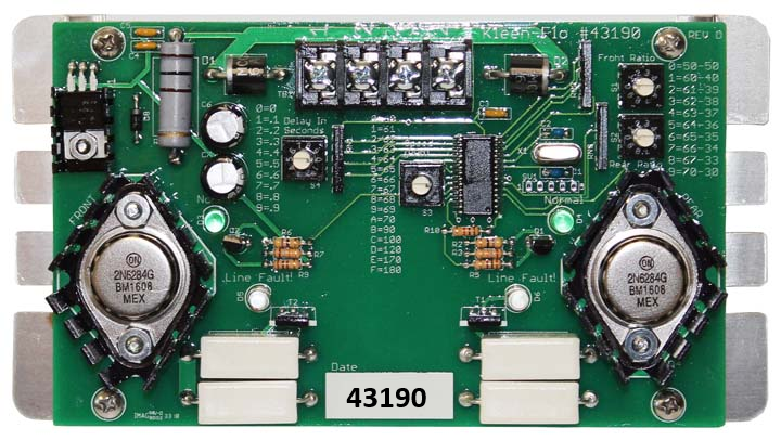 Replacement PCB Printed circuit board for Surge 12-Unit Controller (aftermarket by Ezee) 7750-0021-279