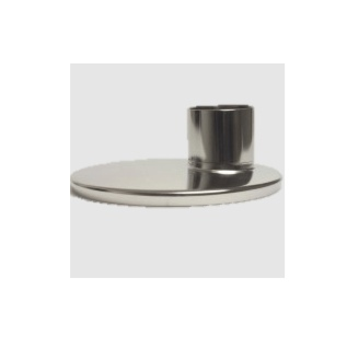 Stainless Steel Milk Receiver Lid with One Outlet