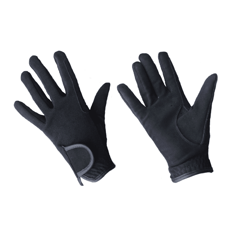 Equisential Black Morgan Glove