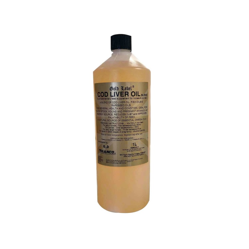 Gold Label Cod Liver Oil GLD0018