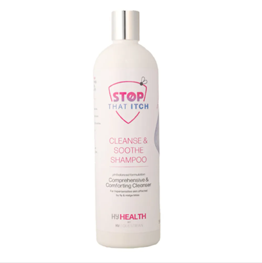 HyHEALTH STOP THAT ITCH! Cleanse & Soothe Shampoo (500ml)