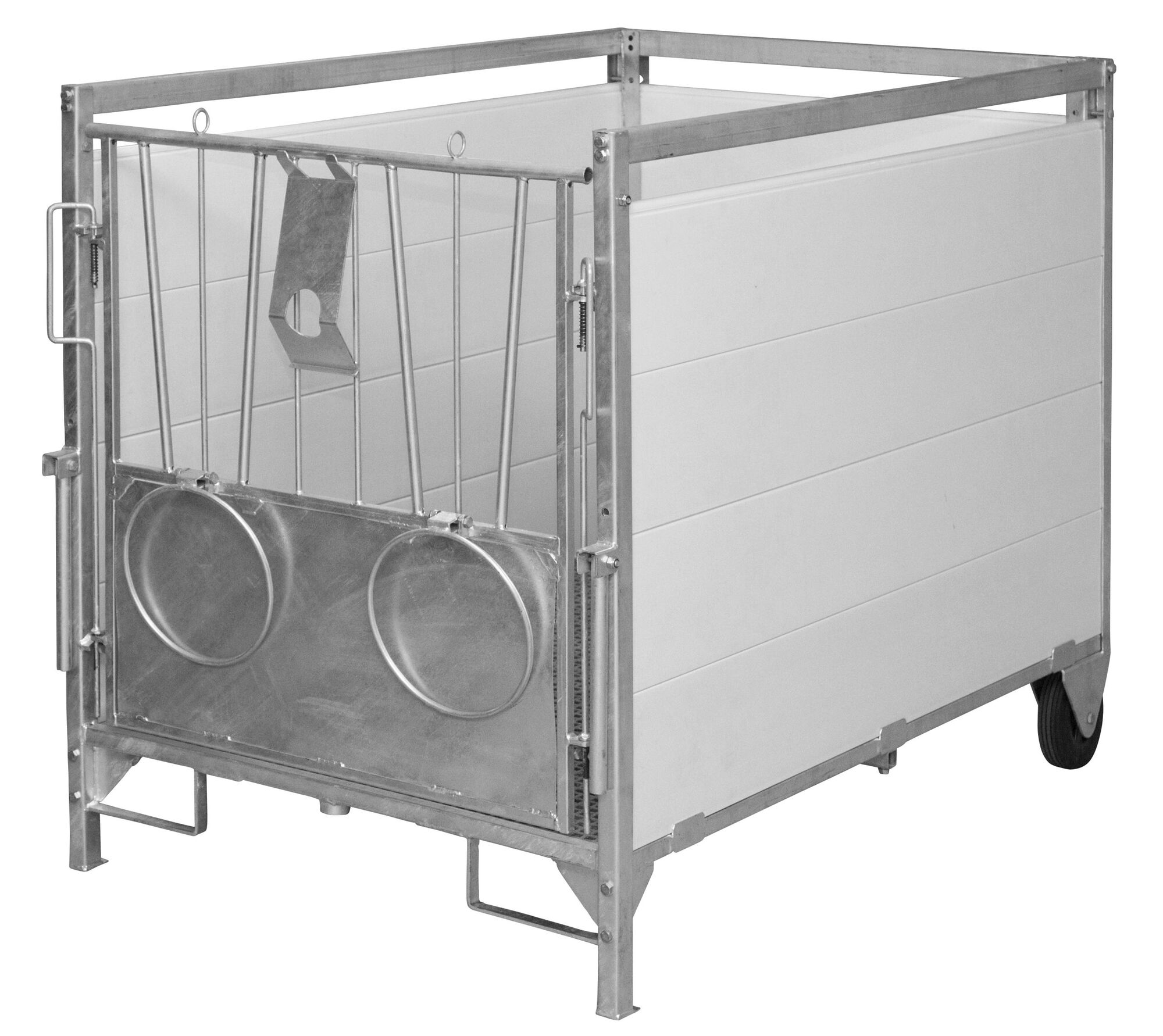 Kälberbox groß
