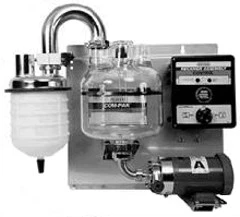 Rebuilt ComPak Panel with 3 inch inlet and 3 inch trap