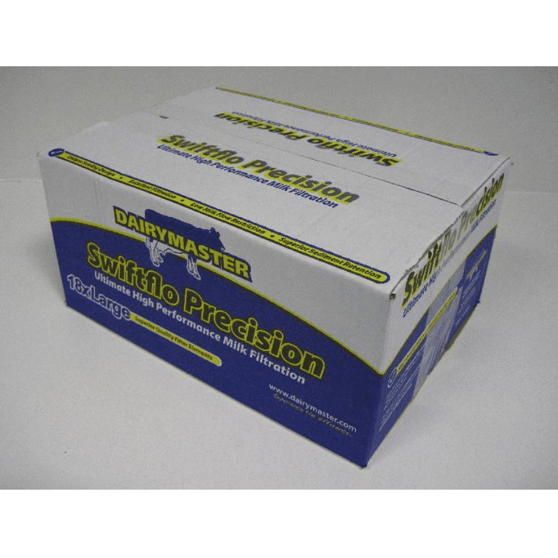 Dairymaster swiftflo precision filter elements – box of 18 large