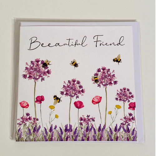 Beautiful Friends Greeting Card 4BB111
