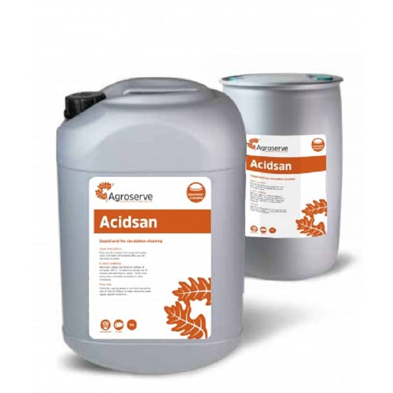 Agroserve acidsan liquid acid cleaner