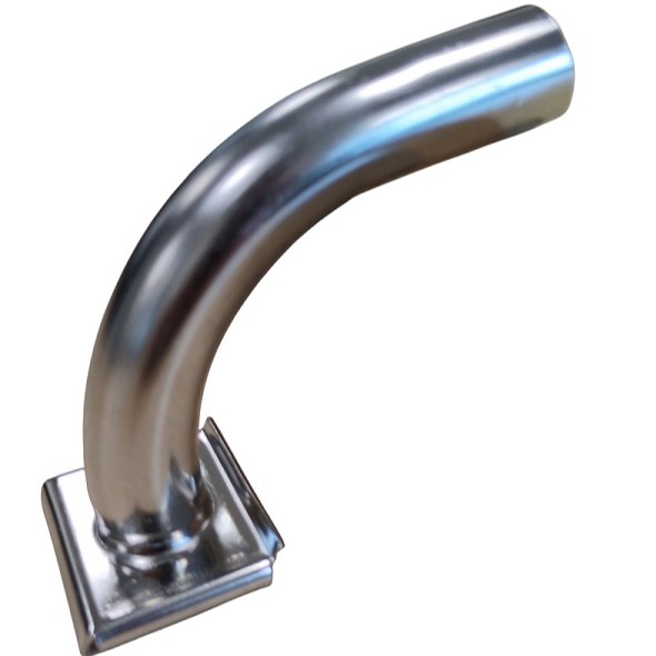 Stainless Steel 180° Turned Sliding Tap 16 x 18mm