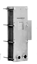 Sale! 50 Plate AT10 Multi Pass Mueller Plate cooler - Wall Mount