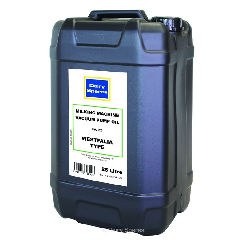 Vacuum pump oil 20lt – Westfalia GEA type VPO10W