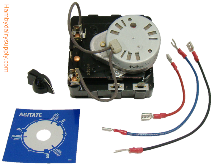 KIT- Agitator Timer with knob