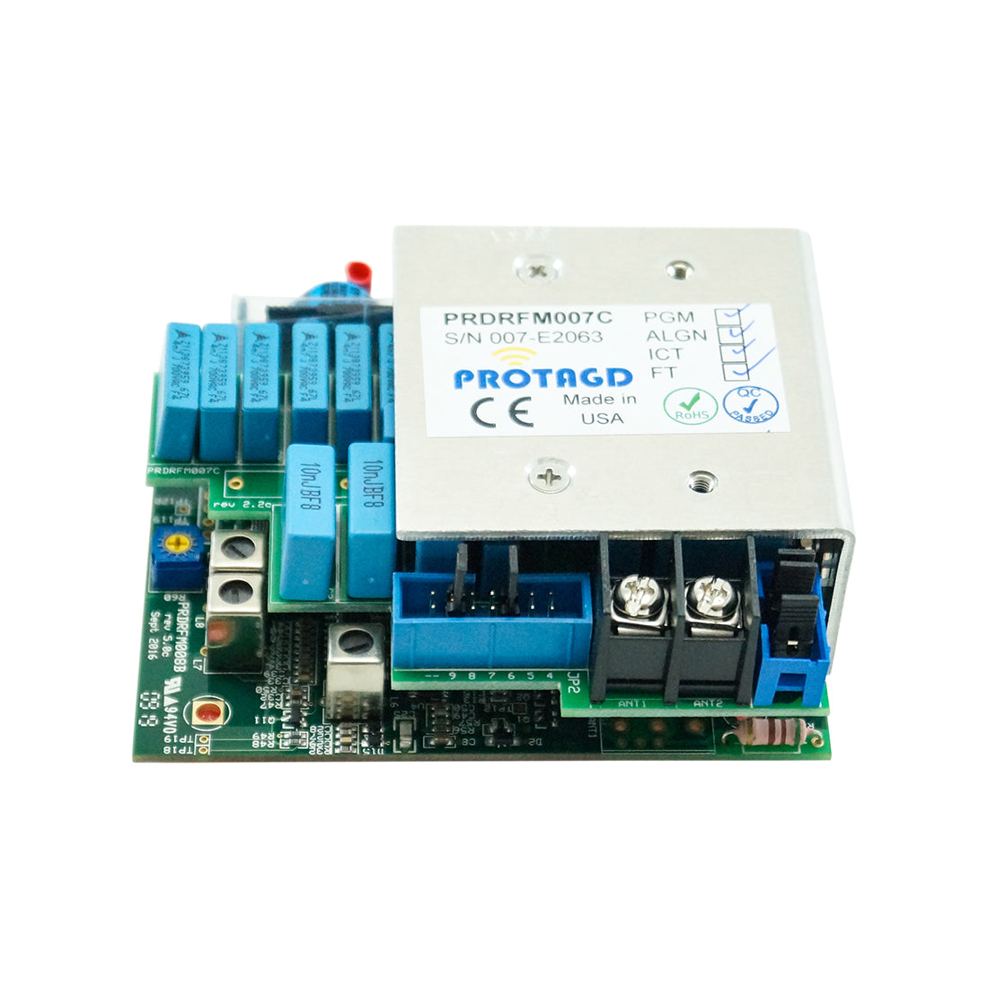 High power radio frequency module D90620001