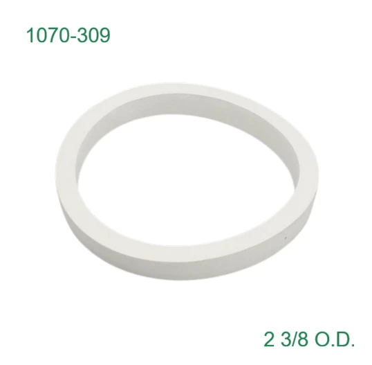 Top White Gasket for Older 1070-305 SS Milk Filter Frame 4999-1070-309