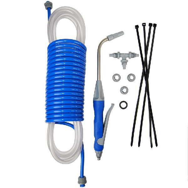 Teat Sprayer Drop Kit with Blue Classic Gun 4999-1160-414