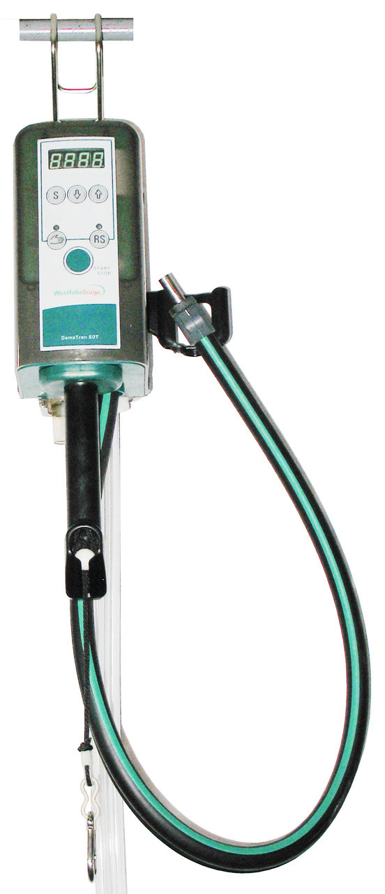 Rebuilt Stanchion DemaTron 50T auto takeoff