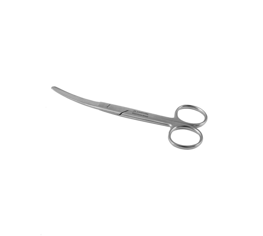 Curved Blade Scissors
