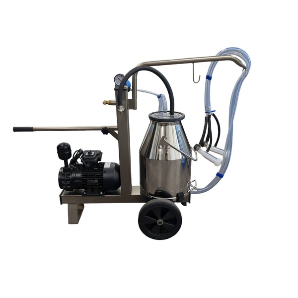 Profimilker S/S Frame Sheep With 1 S/S Bucket And 1 Milking Unit