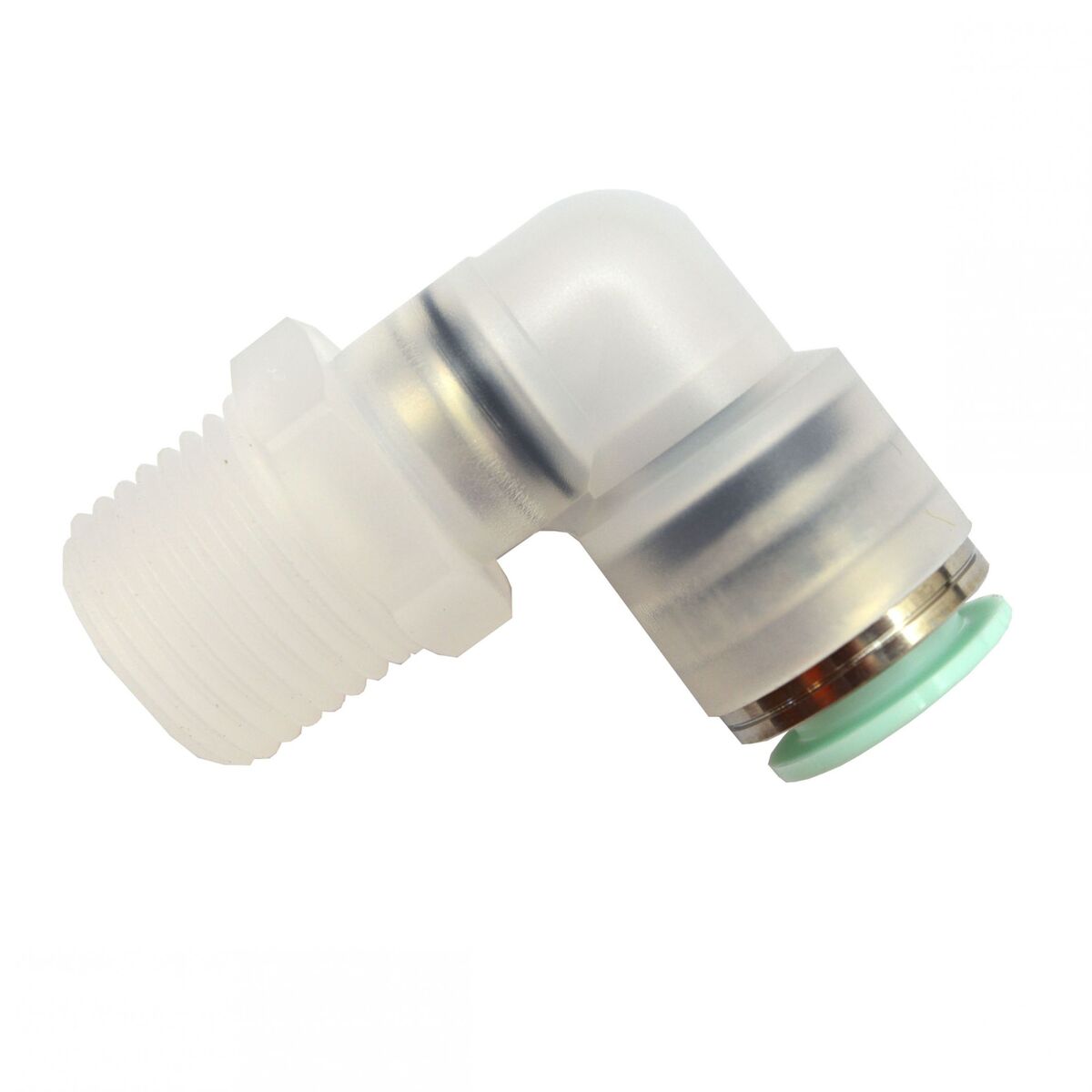 Male Elbow Connector 1/2″ BSP – 12mm Push Fit 8805-1235-556