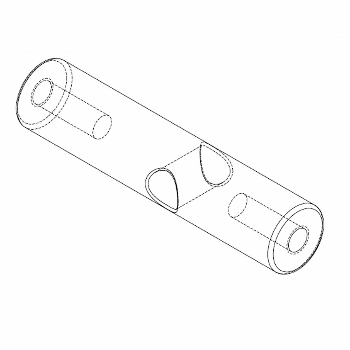 Bridge Crush Switch Tension Pin 8801-8849-322