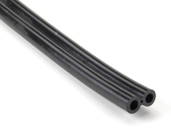 Gummi Doppel-Milchschlauch passend für DeLaval VMS Melkroboter 2 x 11,5 x 3,5 mm | 917013-81 917013-81