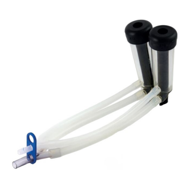 Milking Cluster Sheep corr. DeLaval Almatic S10-R Ø18mm