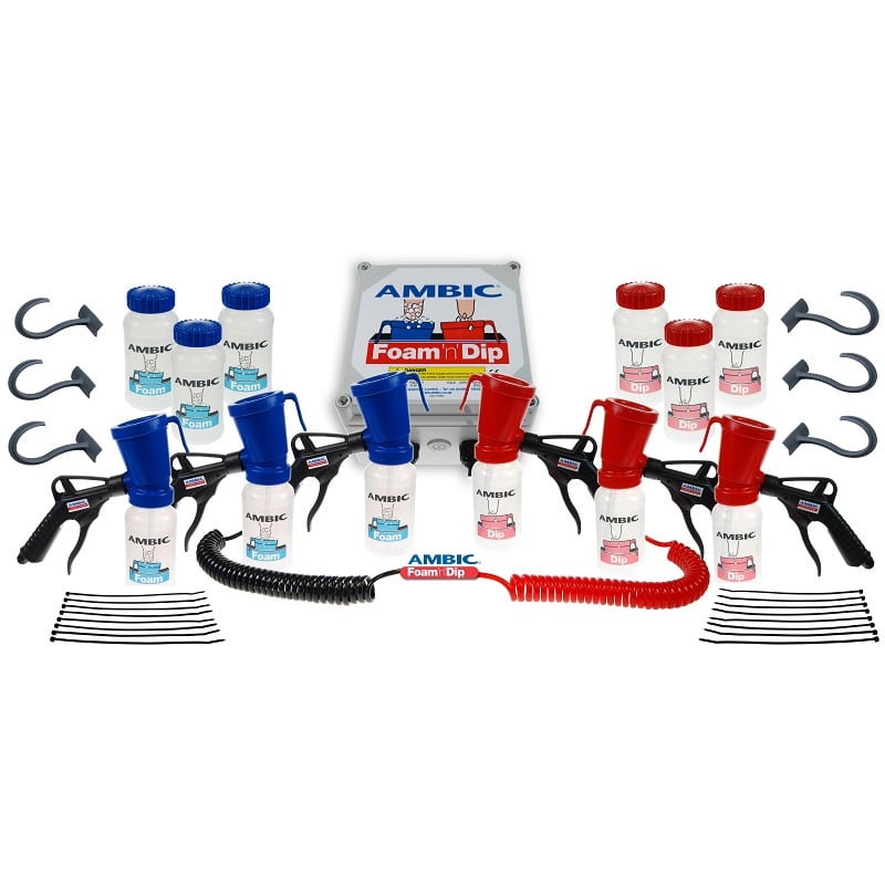Ambic foam ‘n’ dip complete system – electronic KXAFND001