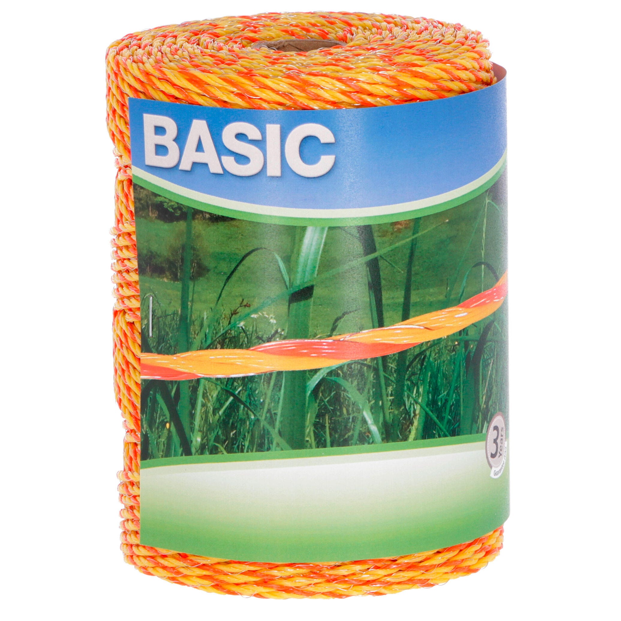 Euro Guard Weidezaunlitze BASIC, gelb/orange | 250 m