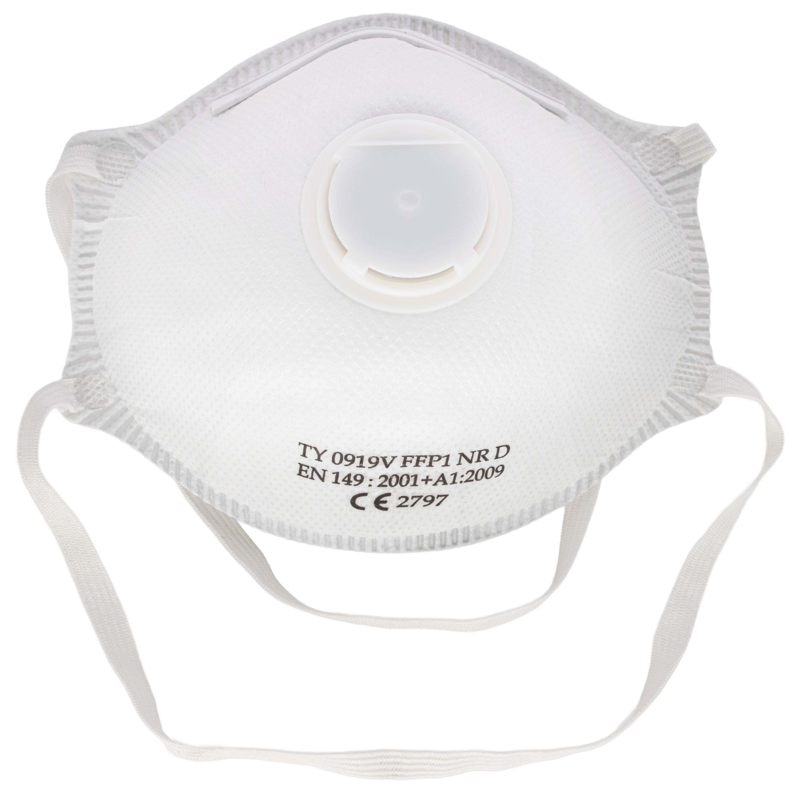 Atemschutzmaske mit Ventil FFP1 NR D | 3er Pack