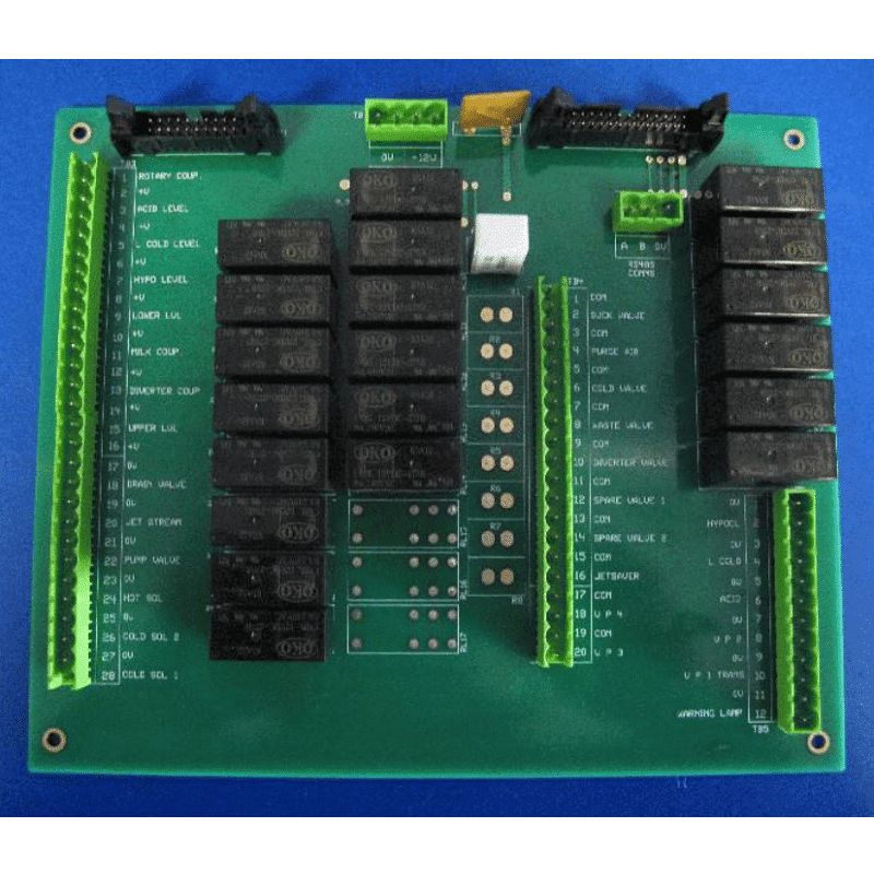 Dairymaster autowasher relay pcb (th)