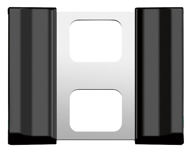 Bandverbinder Litzclip® 40 mm Edelstahl | 5 Stück