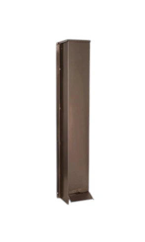 Closeout! MILK FILTER DISPENSER for 4-7/8 x 36 Stainless Steel - Top Load