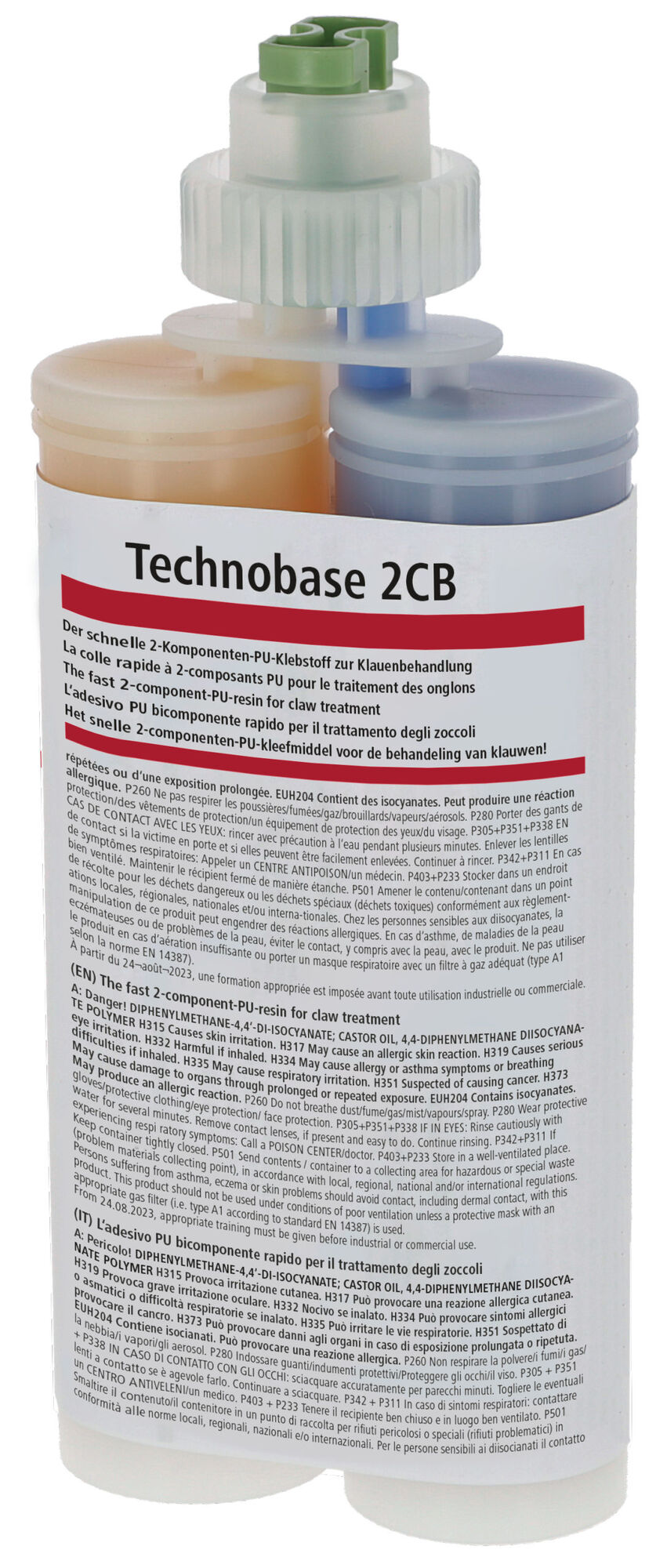 TECHNOBASE® 2CB Kartusche 210 ml