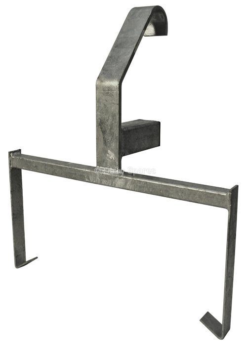 Bracket for Dairy Spares Bucket on a Westfalia Internal Rotary Parlour – DB29 DB29