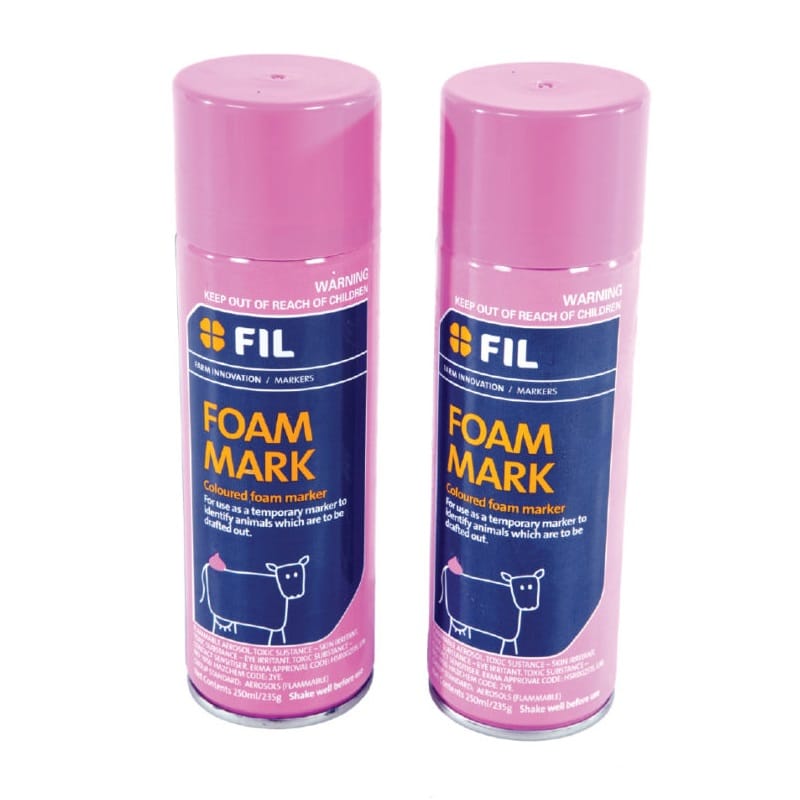 Fil pink foam mark aerosol spray (250ml) FMAP-1