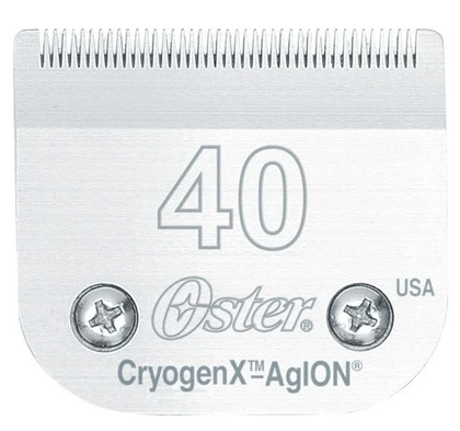 Clipper blade - #40 Pro Oster CryogenX™ - for A5